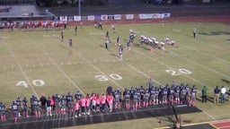 Shawnee football highlights vs. Durant High School
