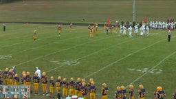 Wisconsin Dells football highlights Westfield Area High School