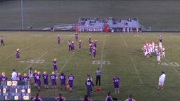 Dodgeville football highlights Westfield Area High School