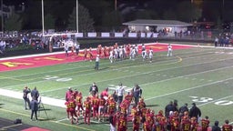 Glenbard North football highlights Batavia High School