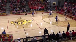 Geneva basketball highlights Batavia High School