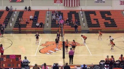 Wichita Falls volleyball highlights Burkburnett
