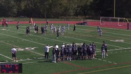 Capital Prep Harbor football highlights The Pingry School