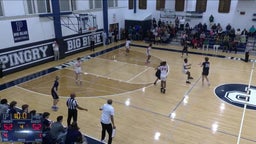 The Pingry School basketball highlights Bound Brook High School