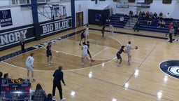 The Pingry School basketball highlights North Hunterdon High School