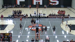 Farmington volleyball highlights Delano High School