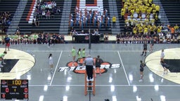 Farmington volleyball highlights Rosemount High School