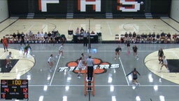 Farmington volleyball highlights Faribault High School