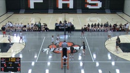 Farmington volleyball highlights Rochester Mayo High School