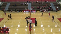 Lincoln High volleyball highlights Benson