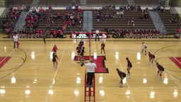 Lincoln High volleyball highlights Norfolk
