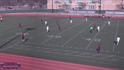 Lincoln High soccer highlights Lincoln East High School