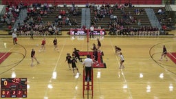Columbus volleyball highlights Lincoln High School