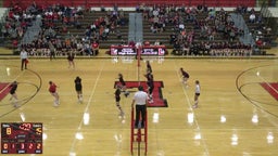 Lincoln High volleyball highlights Columbus
