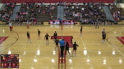 Lincoln High volleyball highlights Lincoln Northeast