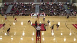 Lincoln High volleyball highlights Lincoln Southwest