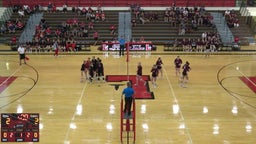 Lincoln High volleyball highlights Norfolk High School