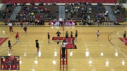 Lincoln High volleyball highlights Pius X