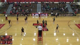 Lincoln High volleyball highlights Lincoln Southwest High School