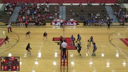 Lincoln High volleyball highlights Omaha North