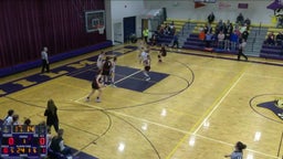 Alma Center Lincoln girls basketball highlights Gilman High School