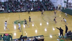 Westlake basketball highlights Holy Name High School
