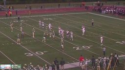 Thomas Worthington football highlights Dublin Jerome High School