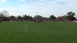 Bergenfield football highlights Ridgefield Park High School