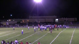 McDonell Central football highlights Owen-Withee High School