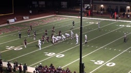 Dana Hills football highlights Laguna Beach High School