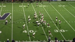 Oklahoma Christian Academy football highlights Watonga High School