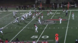 Oklahoma Christian Academy football highlights Crossings Christian High School