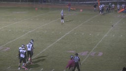 Trenton football highlights Blue Ridge High School