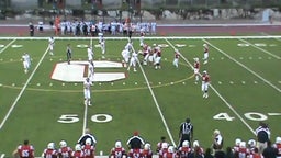 St. Anthony football highlights Cornerstone Christian High School