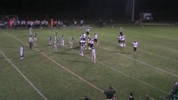 Elmwood Park football highlights St. Edward High School