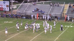 North Hall football highlights Fannin County High School