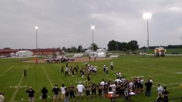Missouri Military Academy football highlights vs. Van-Far