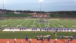 Clear Creek-Amana football highlights Fairfield High School