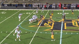 Hempfield Area football highlights Mt. Lebanon High School