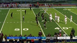 Beau Foster's highlights Wichita West High School