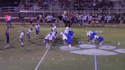 Valley Mills football highlights Blooming Grove High School