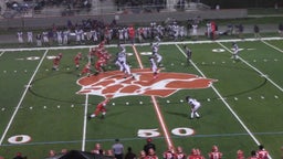 Boone football highlights Timber Creek High School