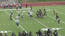 Highland football highlights Prospect Ridge Academy