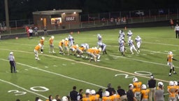 Fuquay - Varina football highlights Cleveland High School