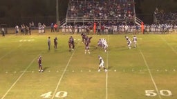 Scott Central football highlights Raleigh High School