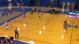 Dracut basketball highlights Methuen High School