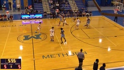 Methuen basketball highlights Dracut High School