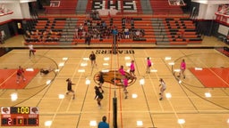 Beaverton volleyball highlights Southridge High School