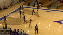 Peachtree Ridge basketball highlights Berkmar High School