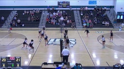 Islands volleyball highlights Effingham County High School